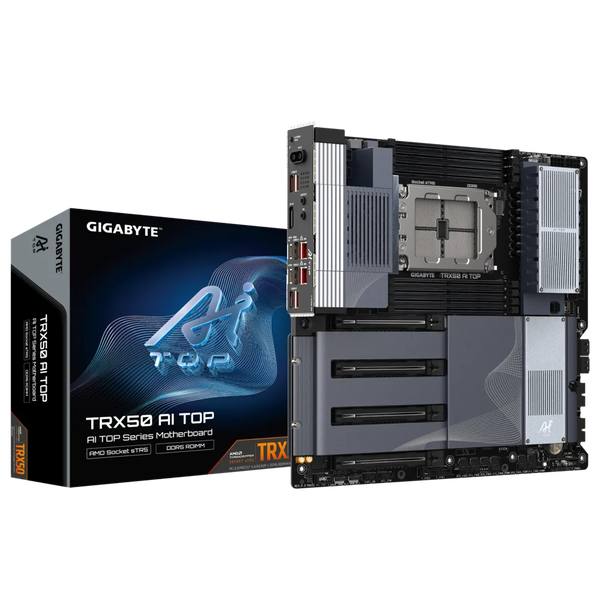 GIGABYTE TRX50 AI TOP-2B дънна платка AMD TRX50 Socket sTR5 Разширена ATX