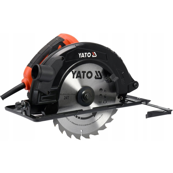YATO OKRUŽNÍ PILA ELEKTRICKÁ KRAJZEGA NA DŘEVO 235MM 2800W 82154