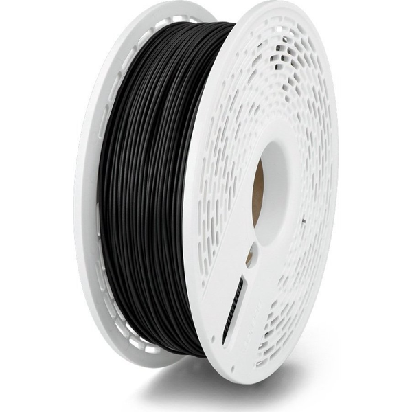 Fiberlogy PA12-BLACK-175-075 NYLON PA12 3D nyomtatószál PA12 vegyileg ellenálló, hőálló 1.75 mm 750 g Fekete 1 db