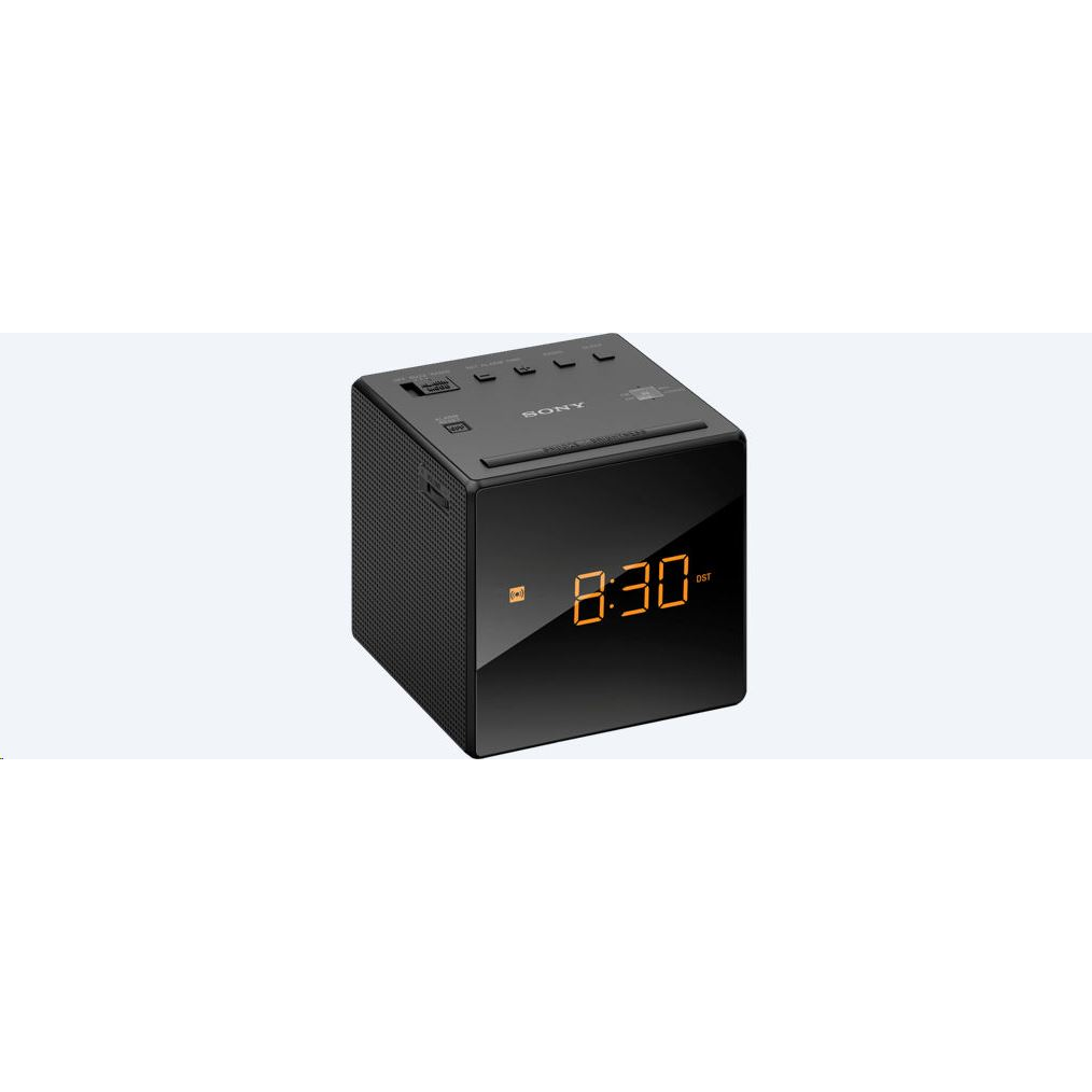 Sony ICFC1B.CED Rádiós ébresztőóra fekete (ICFC1B.CED)