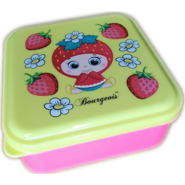  Fresh Śniadaniówka 490ml Truskawki Lunch box FRESH