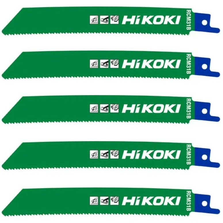 Hikoki Orrfűrészlap - Ívelt, 5db (752676)