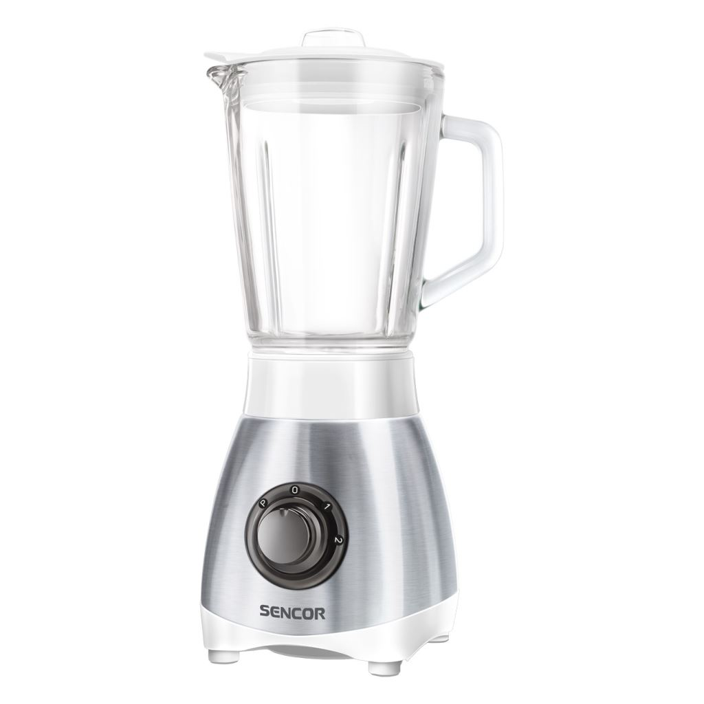SENCOR Pohárový mixér y 800ml 250W sklenený (SBL 3271SS)