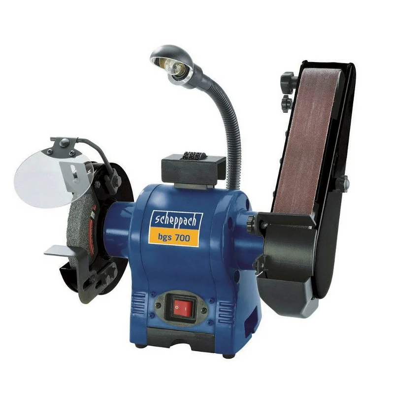 Scheppach BGS 700 Kombinált Csiszológép (SCH4903303901)