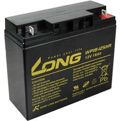 Long  12V, 18 Ah (PBLO-12V018-F3AH)