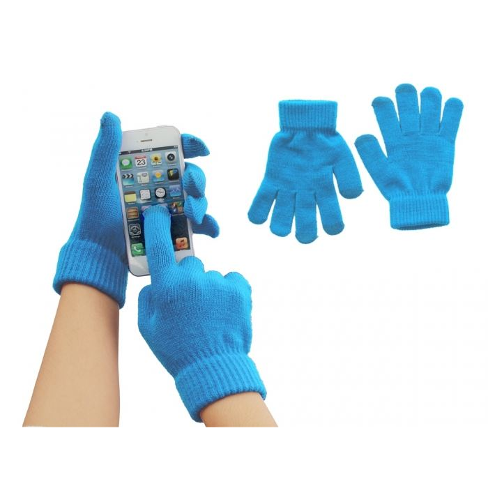 i-Total CM2090LBLU kapacitív kesztyű világoskék (CM2090LBLU)