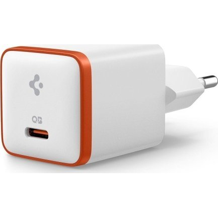 Spigen ArcStation Essential töltő adapter, 30W, fehér EE301EU (8809971233170-ACH08449)
