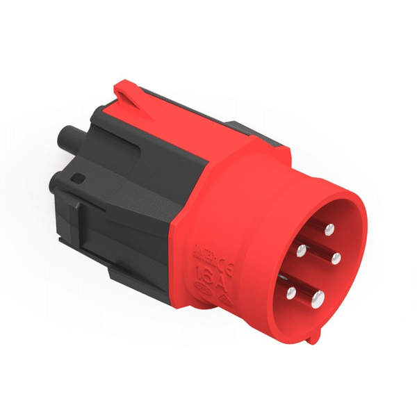 Nrgkick Conector De 16 A Y 5 Pines, Carga Hasta 11 Kw, Para Nrgkick Caja De Pared