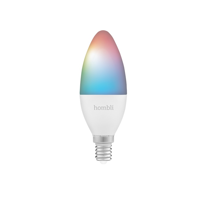 Hombli Okos LED izzó 4,5W 380lm E14 - Fehér (HBES-0123)