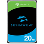 Seagate SkyHawk AI 20 TB твърд диск 12 TB 7200 об/мин 512 MB 3.5" Serial ATA III
