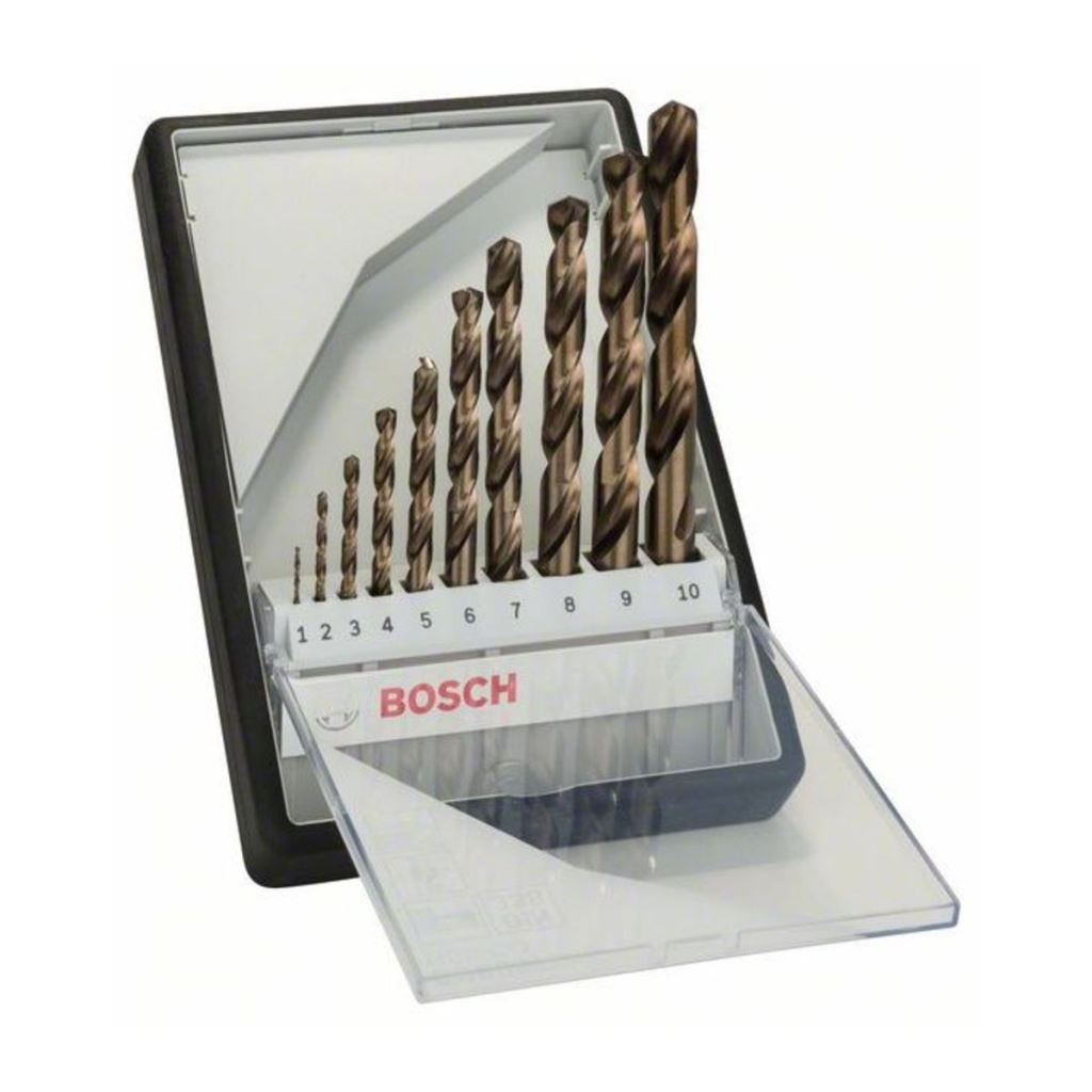 Bosch 2607019925 HSS-R fémfúró készlet 1-10mm (b2607019925)