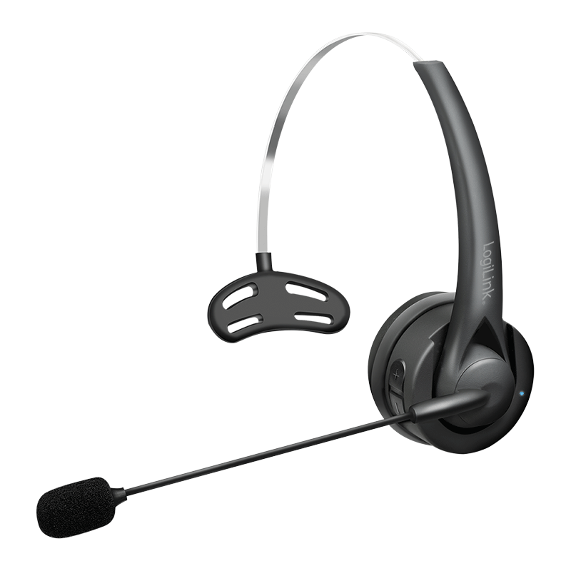 Слушалки LogiLink mono — BT0075, черни