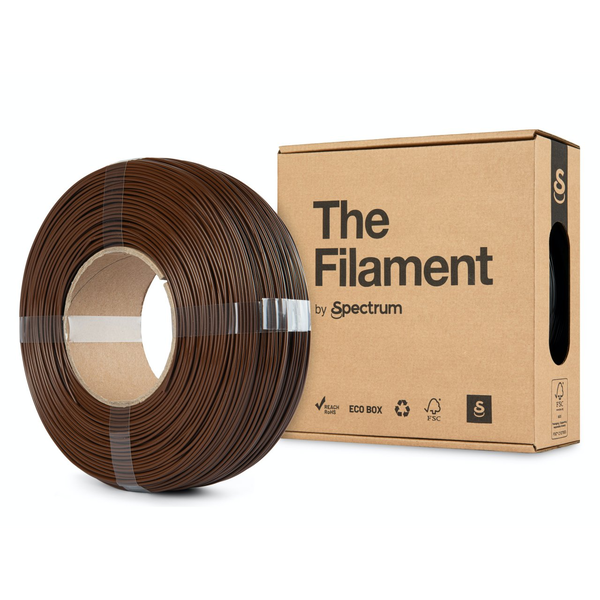 The Filament ReFill PLA 1,75mm Bison Brown 1kg