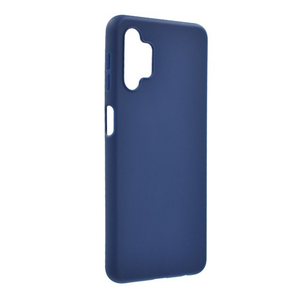 Szilikon telefonvédő (matt) SÖTÉTKÉK [Samsung Galaxy A32 5G (SM-A326)] (5996591031682)