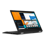 Laptop Lenovo ThinkPad X13 YOGA Gen 1 (16GB) (Touchscreen) i5-10210U | 16GB LPDDR4 Onboard | 512GB (M.2) SSD | NO ODD | 13,3" | 1920 x 1080 (Full HD) | Webcam | Intel UHD | Windows 11 Pro | HDMI | Gold | IPS | Touchscreen | Pen for touchscreen