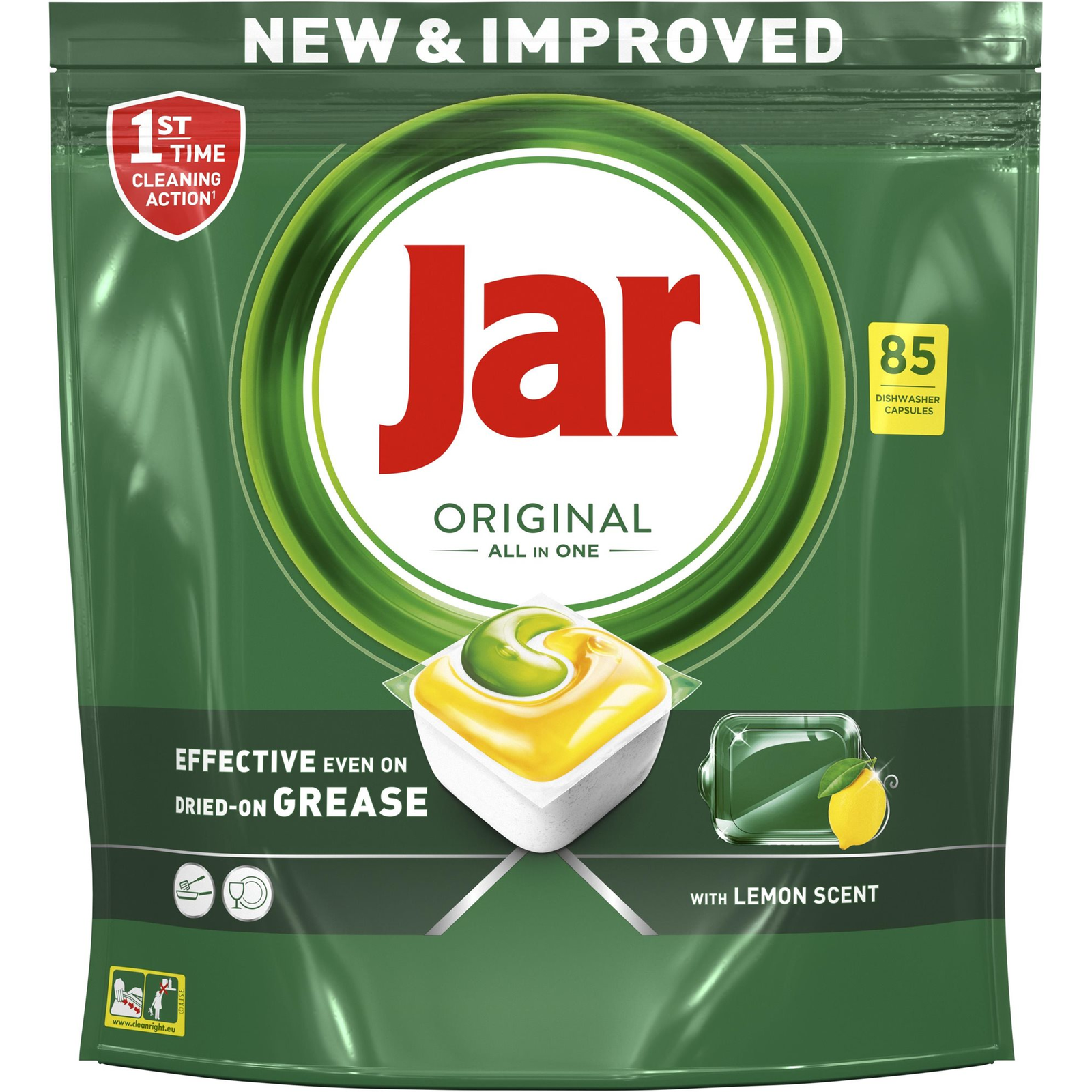 Jar Original Lemon mosogatógép tabletta 85db (8006540750063) (8006540750063)