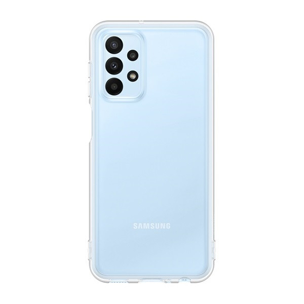 Samsung Galaxy A23 5G SM-A236U, Силиконов калъф, прозрачен, фабричен (RS130039)