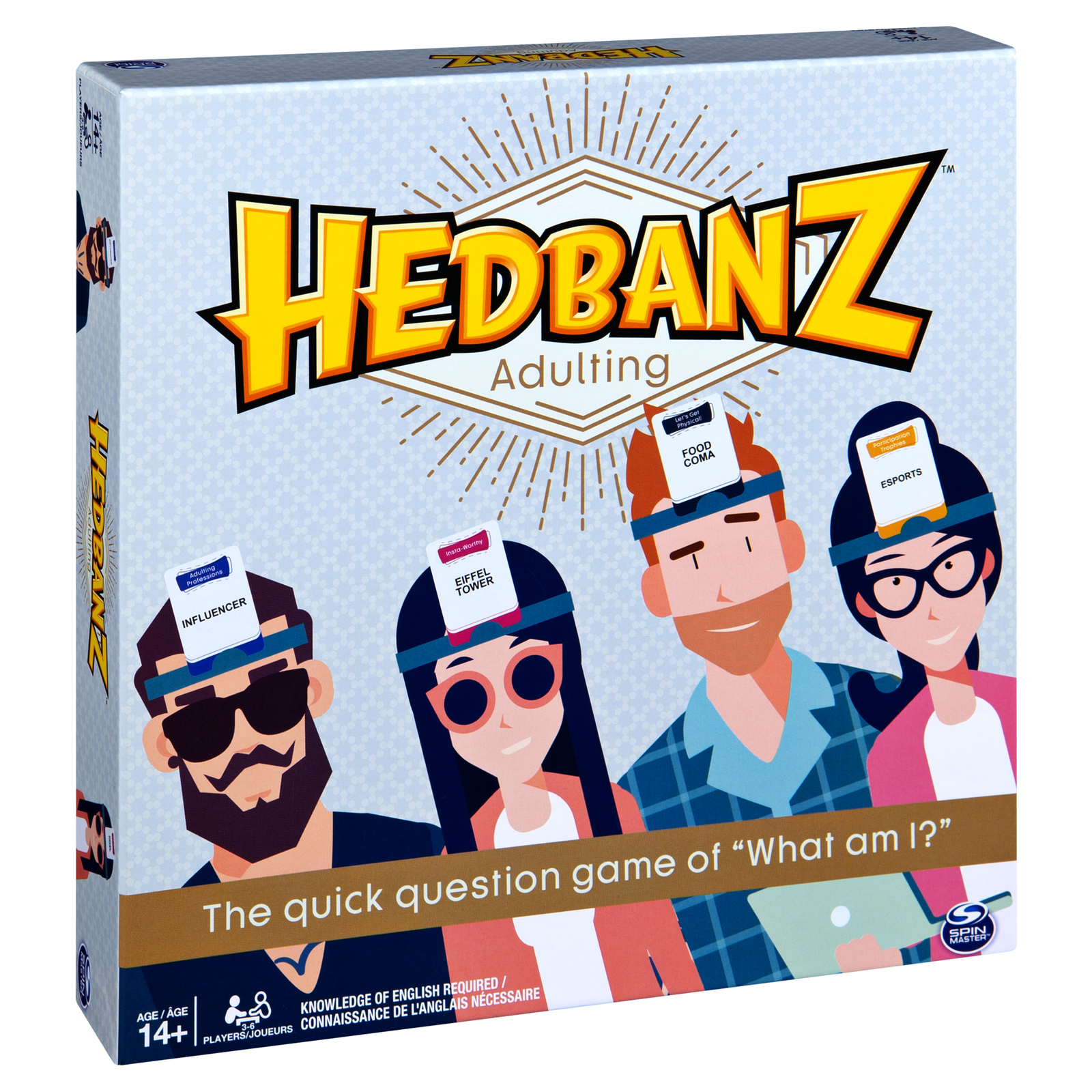 Hedbanz Adulting társasjáték (6060703)