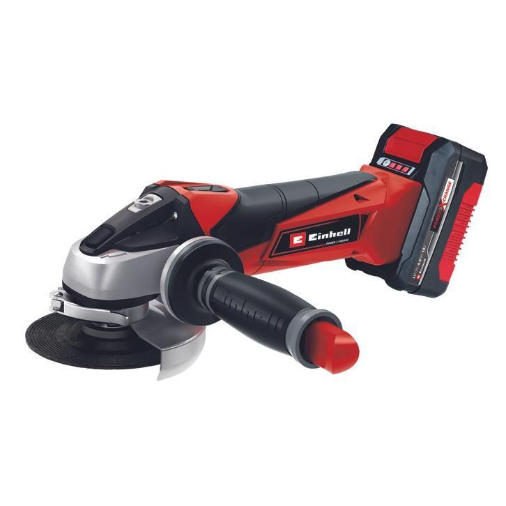 Einhell TE-AG 18/115 Li (1x4,0Ah) akkus sarokcsiszoló (4431134) (e4431134)