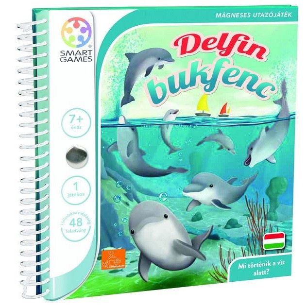 SmartGames Mágikus Utazó Delfin bukfenc logikai játék (SM19342182)