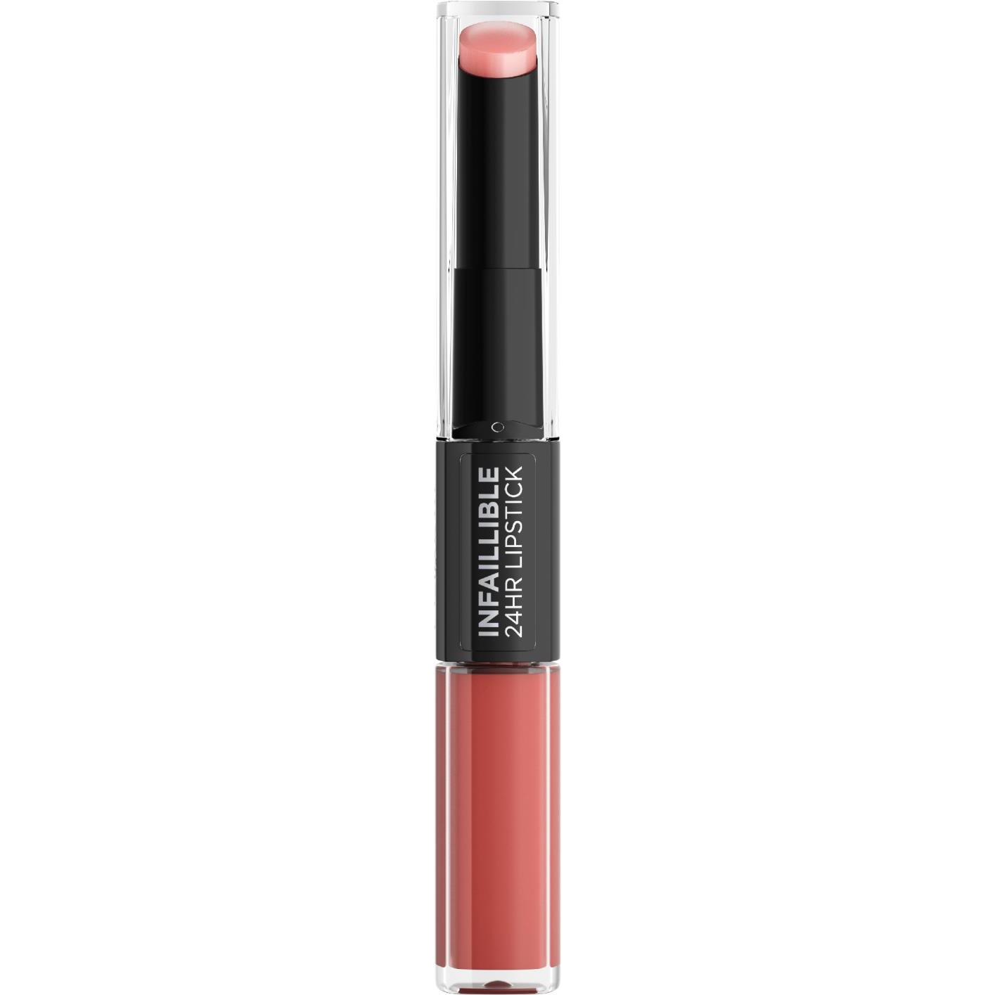 L'ORÉAL PARIS Infaillible 24H Lip Color 312 Incessant Russet 5,7 g (3600522337119)