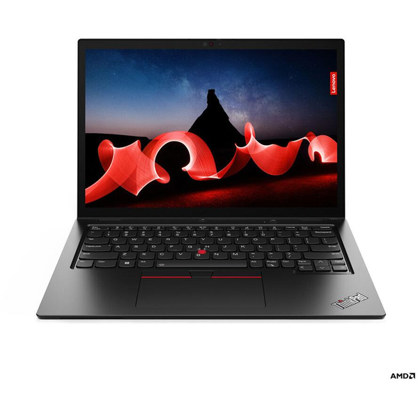 Lenovo ThinkPad L13 Хибриден (2 в 1) 33,8 см (13.3") Тъчскрийн WUXGA AMD Ryzen™ 5 PRO 7530U 16 GB DDR4-SDRAM 512 GB SSD Wi-Fi 6E (802.11ax) Windows 11 Pro Черен