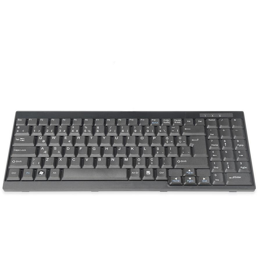 Digitus Keyboard for TFT consoles (DS-72000TR)