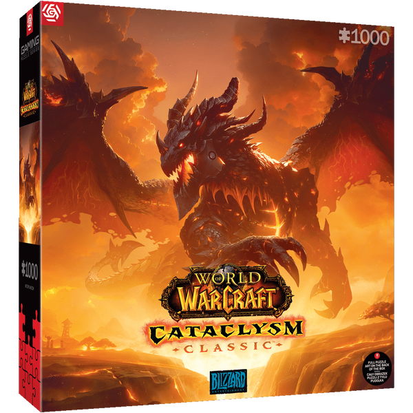 Good Loot World of Warcraft: Cataclysm Classic - 1000 darabos puzzle