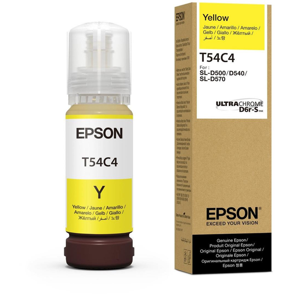 Epson C13T54C420 blækpatron 1 stk Original Gul
