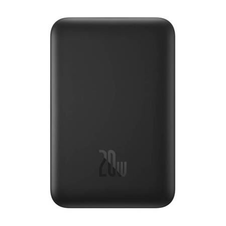 Baseus Magnetic Mini Air Power Bank 10000mAh 20W fekete (P10059001113-00) (P10059001113-00)