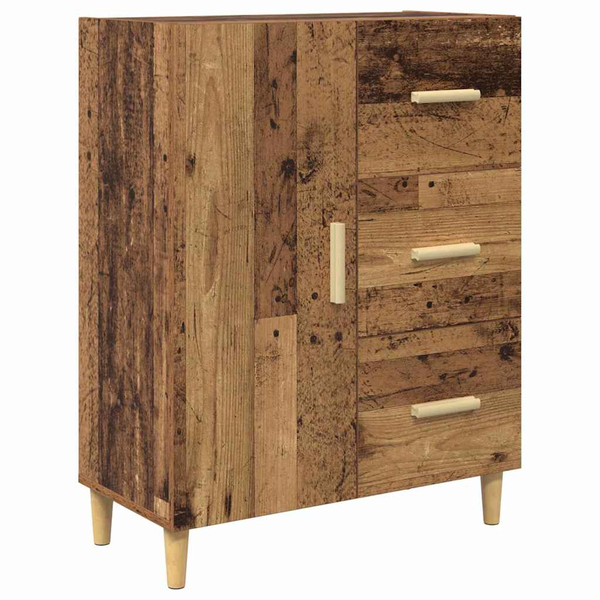 Bufet cu sertar Lemn vechi 34 x 69.5 x 90 cm Lemn compozit