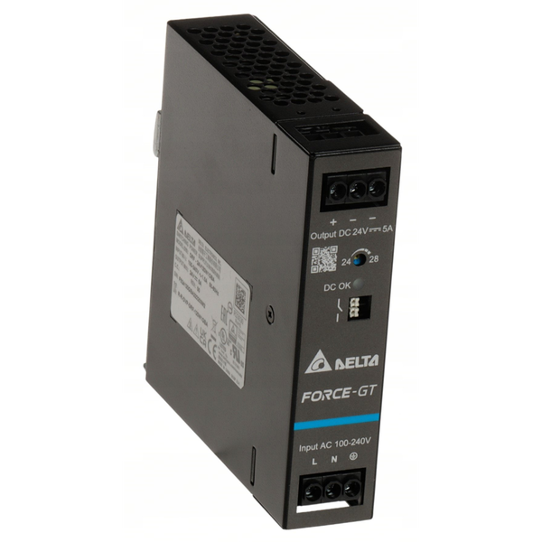 ZASILACZ IMPULSOWY DRF-24V120W1GBA FORCE-GT (1 FAZA) Delta Electronics