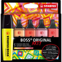 Комплект текст маркери Stabilo BOSS Arty, 2-5 мм, 5 топли цвята