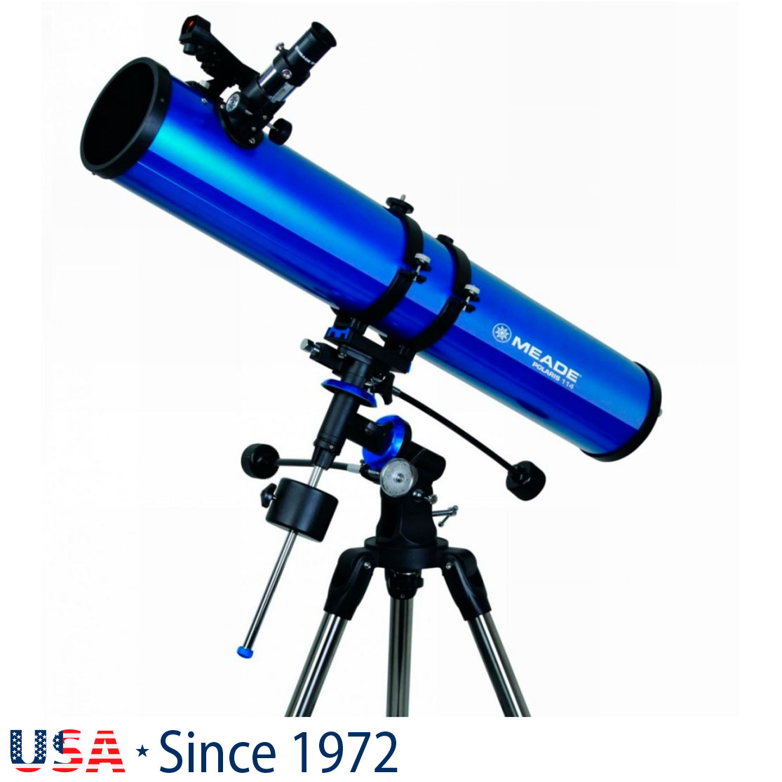 Meade Polaris 114mm f/7,9 EQ Reflektor teleszkóp kezdőknek (71677)