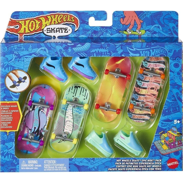 Hot Wheels Skate HVM17 jucărie și joc de îndemânare/de mișcare Set miniplacă skateboard