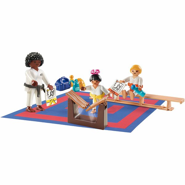 PLAYMOBIL Entrenamiento de Karate Sports Action +4 años - 71186