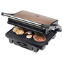 Уред за сандвичи BESTRON ASW113CO Panini, 1000W, мед