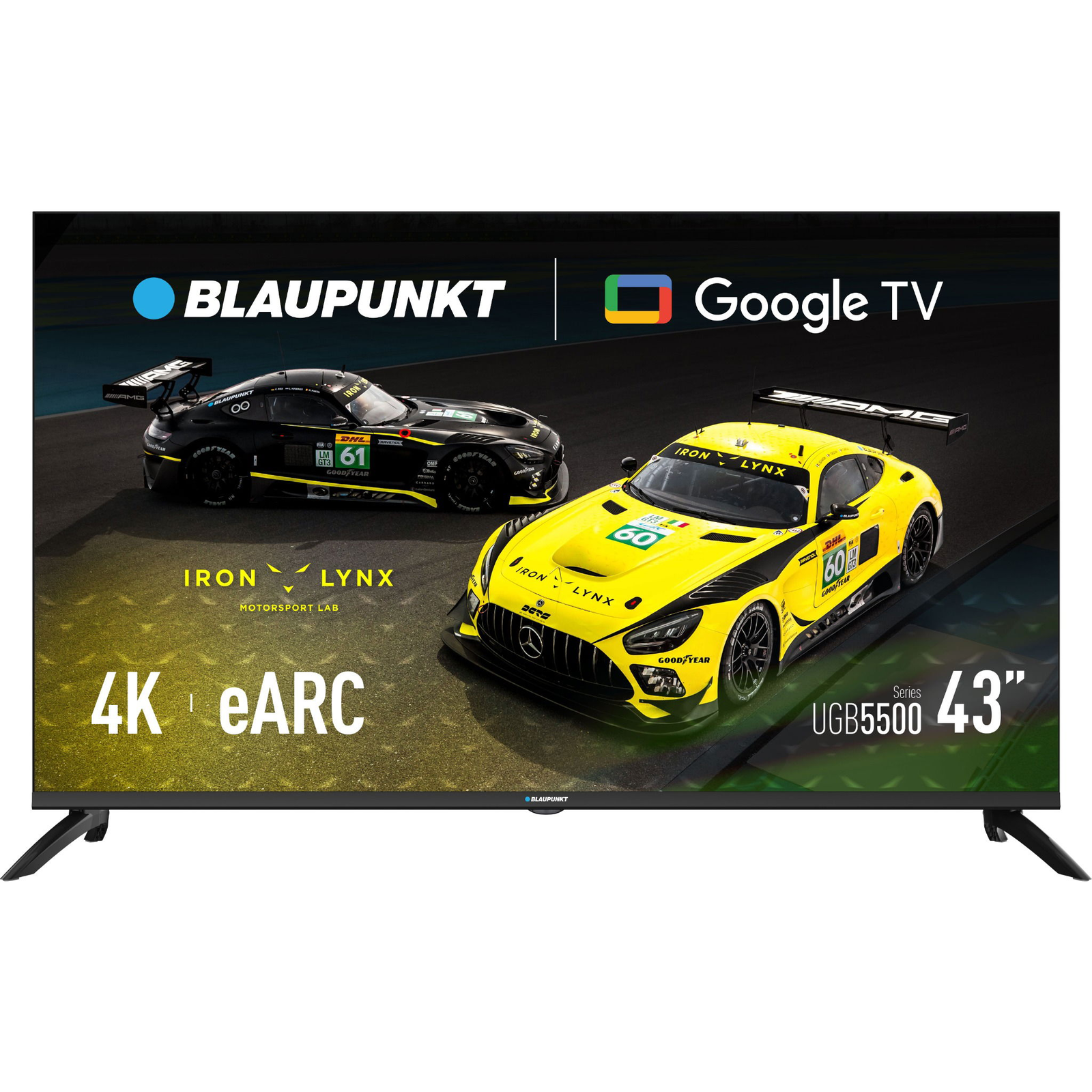 43" Blaupunkt 43UGB5500S (43UGB5500S)
