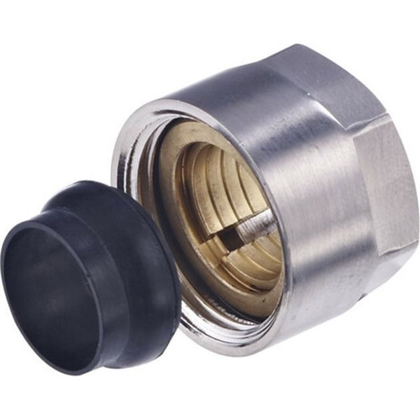  Comap Złączka zaciskowa - 3/4E-15 do rury miedzianej kolor chrom COMAP835EC DECO