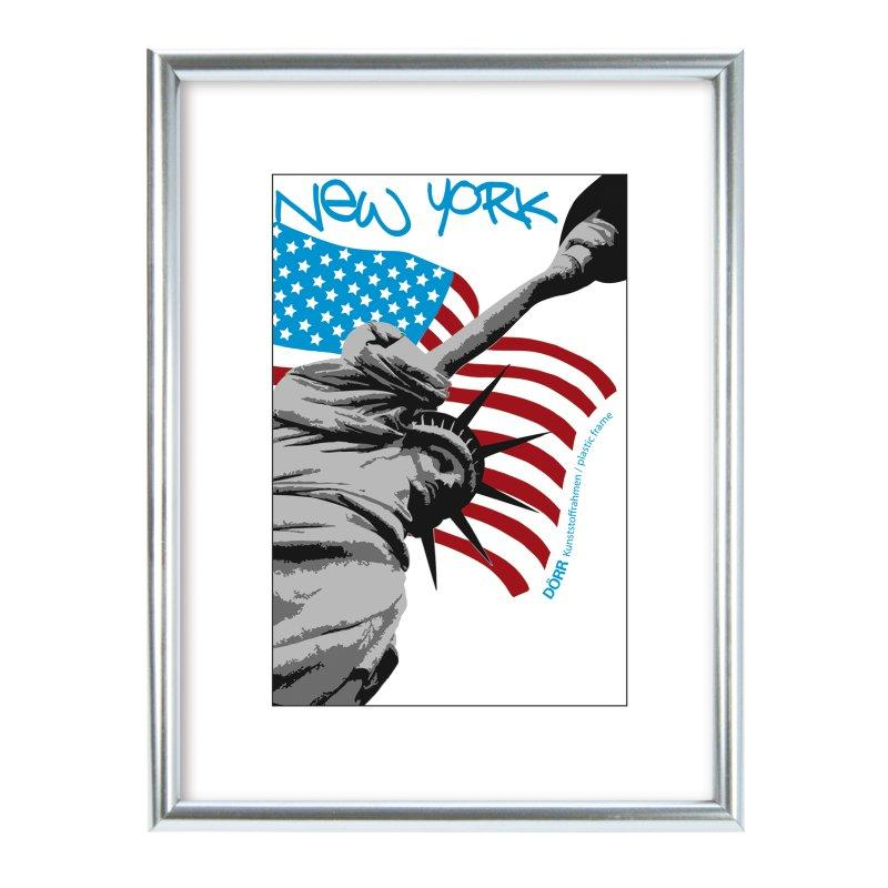 Dörr D801065 New York 15x20 képkeret - Ezüst (D801065)