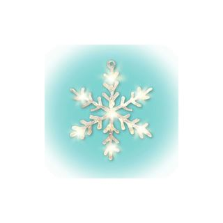 Somogyi KID 701/WW LED-es ablakdísz hókristály (KID 701/WW)