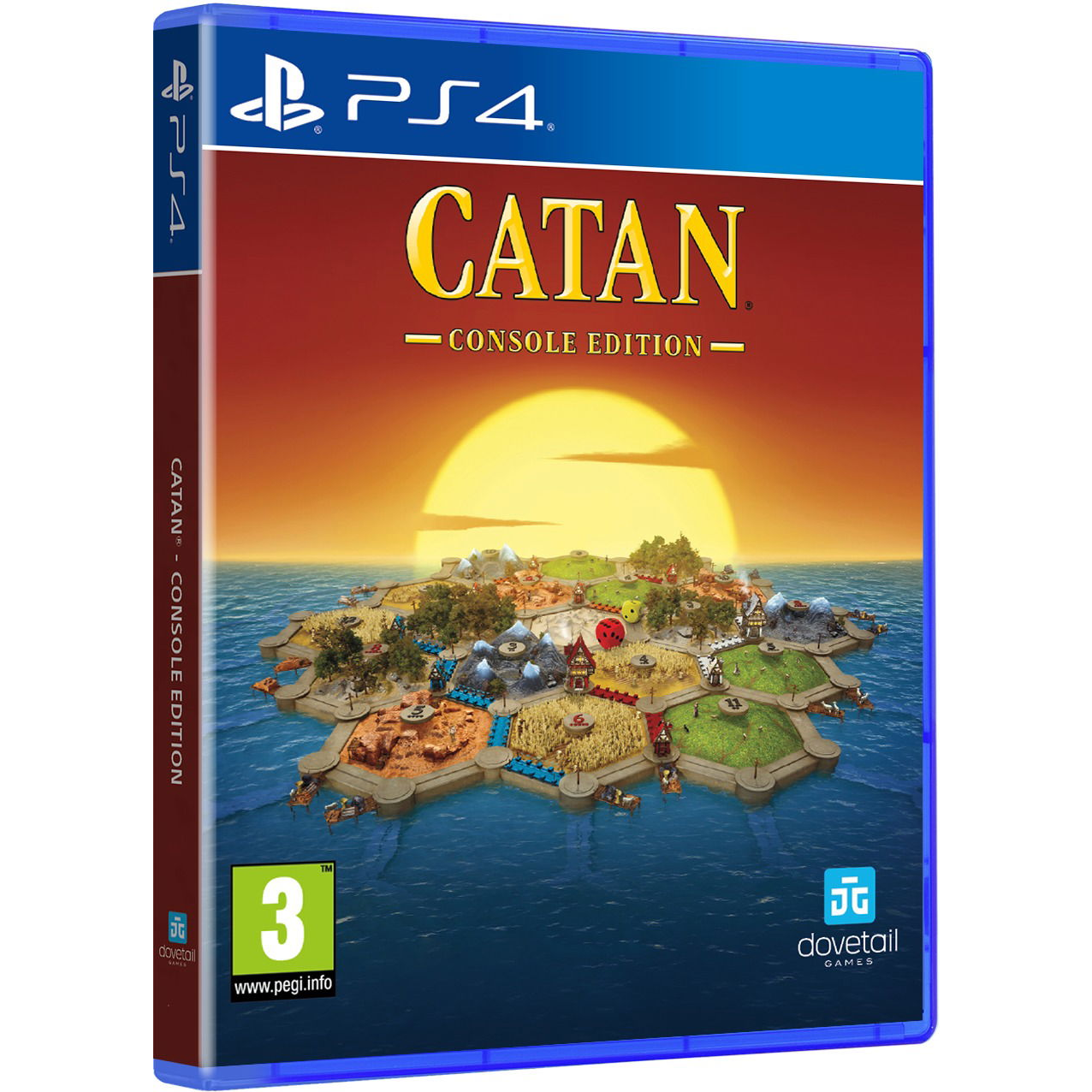 Catan Console Edition - PS4 (PC - Dobozos játék)