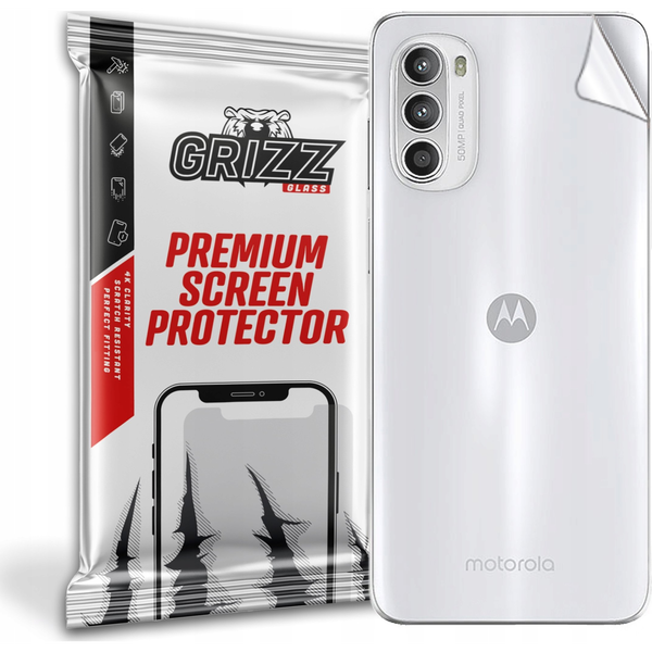  GrizzGlass Folia na tył Grizz Motorola Moto G52