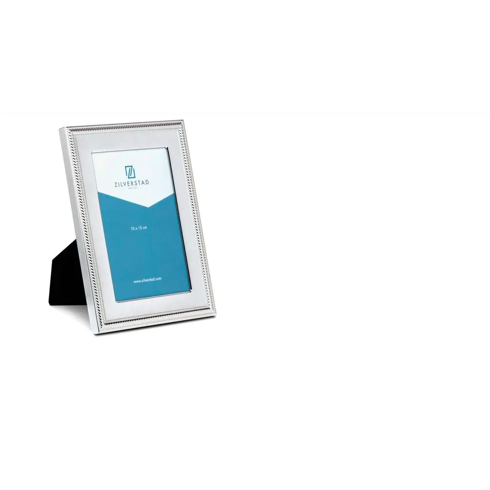 Zilverstad 7945231 Cannes 10x15 Képkeret - Ezüst (7945231)