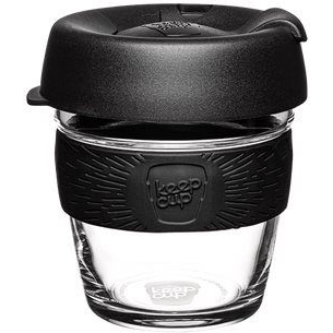 KeepCup bögre Brew Black 177 ml XS (BBLA06)