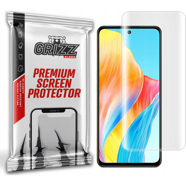  GrizzGlass Folia hydrożelowa GrizzGlass Hydrofilm do Oppo F23 5G