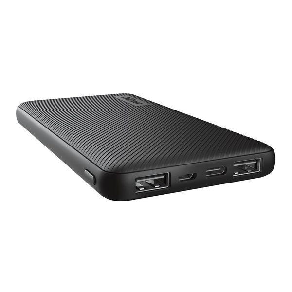 Trust Primo 10000 mAh черна power bank