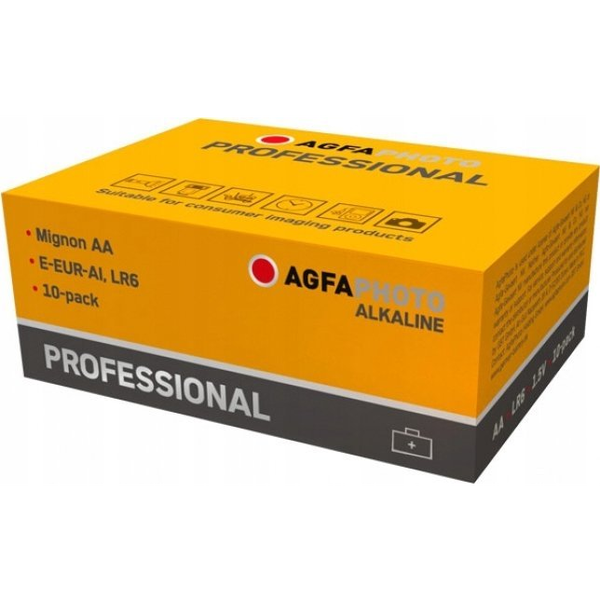 AgfaPhoto Professional 110-853482 Alkáli-Mangán Ceruzaelem (10db/csomag)