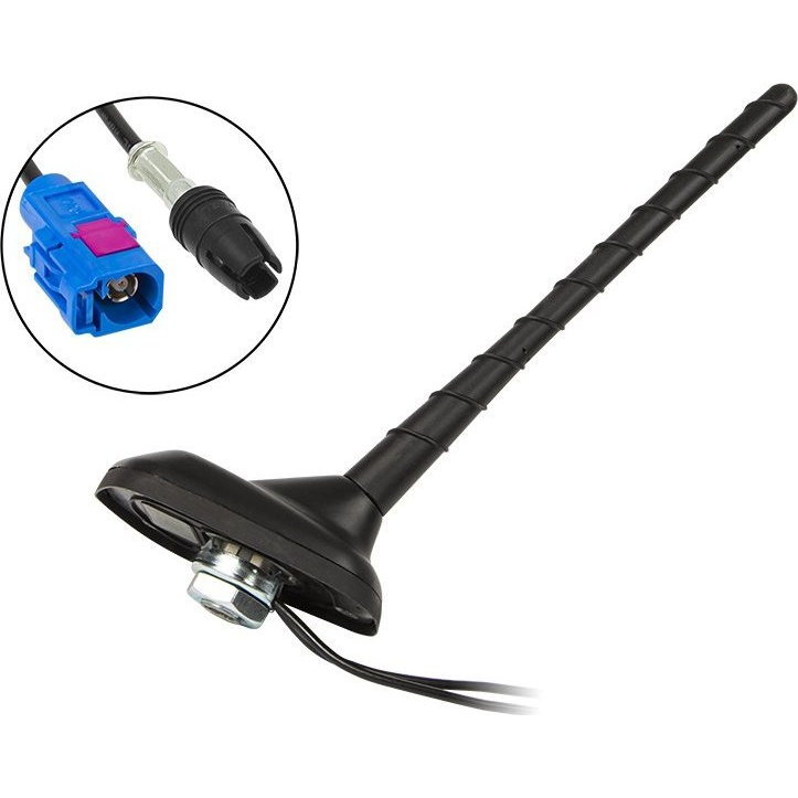 22-707# Antenna Fm/gps Vw Csoport Raku Autós Árbóc 20 Cm (22-707#)