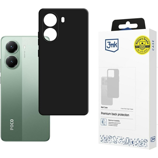 3MK kryt Pouzdro pro POCO X7 Pro černý